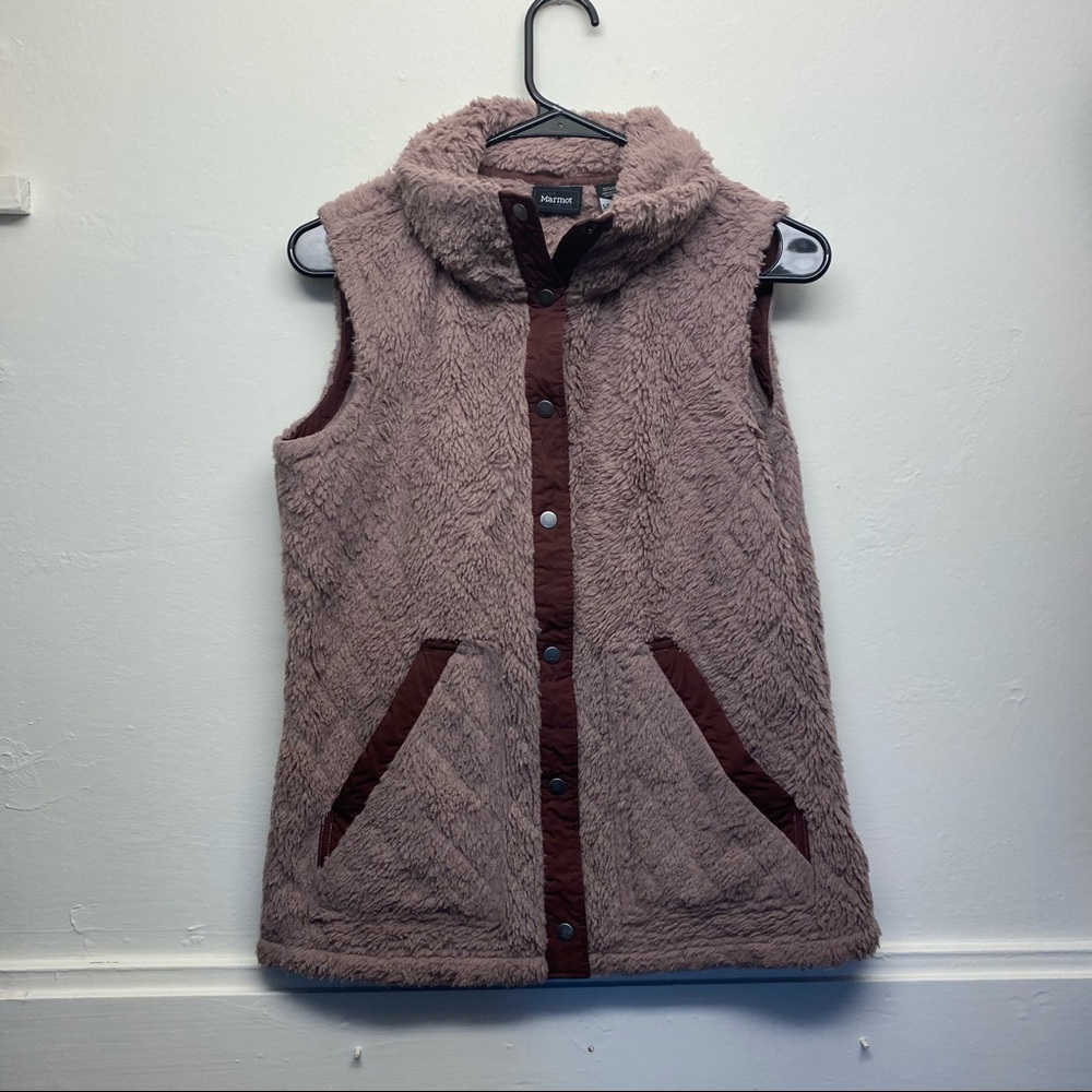 Marmot Fuzzy vest